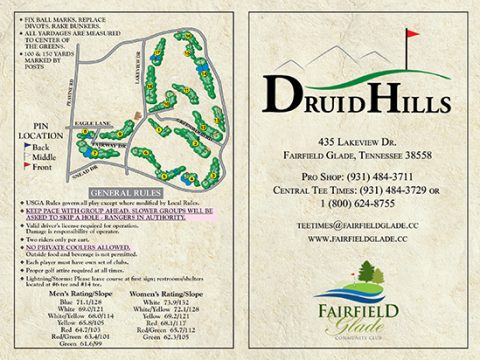 Golf Courses Fairfield Glade Golf Courses Fairfield Glade